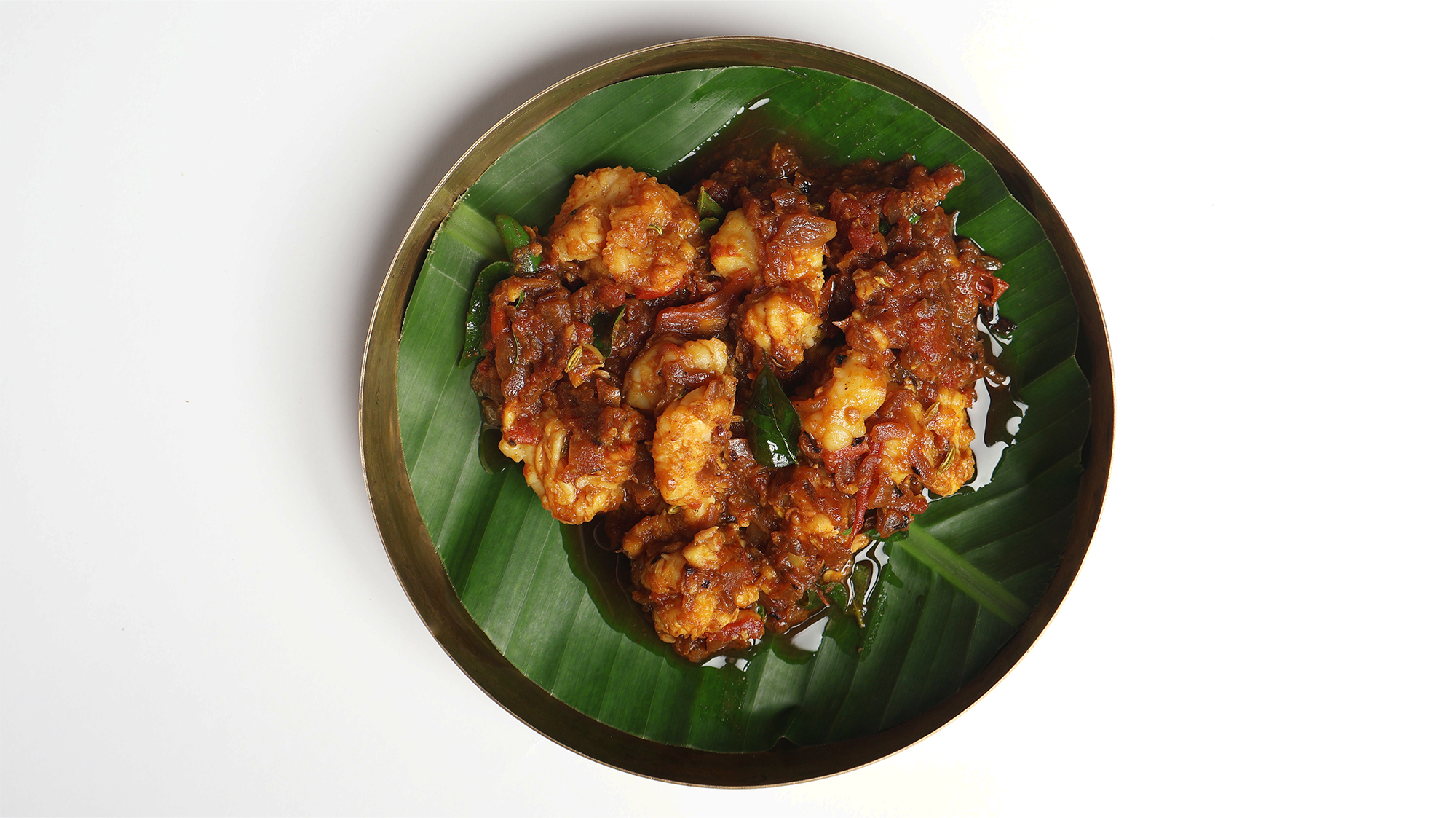 Prawn Thokku/Prawn Masala