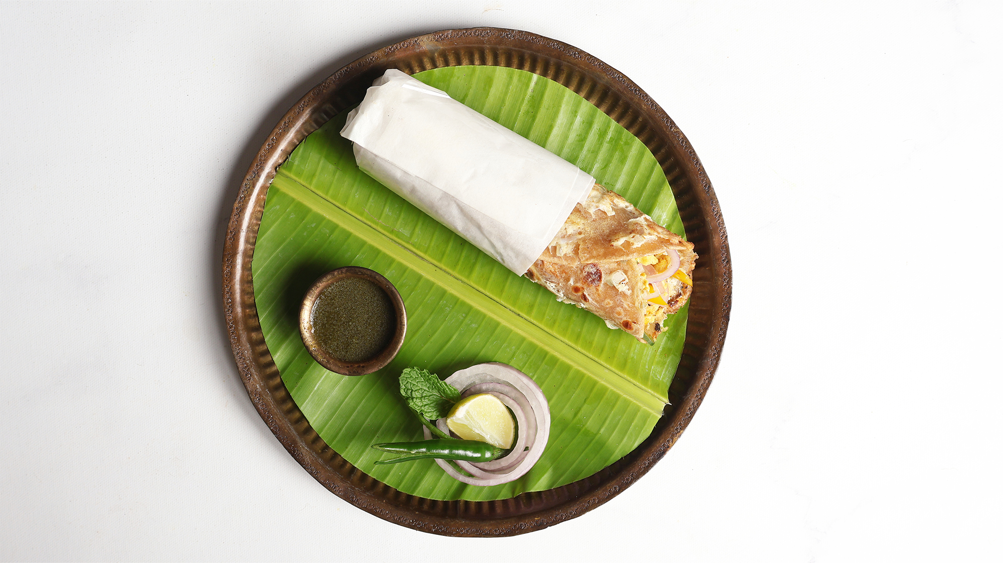 Egg Katti Roll / Egg wrap