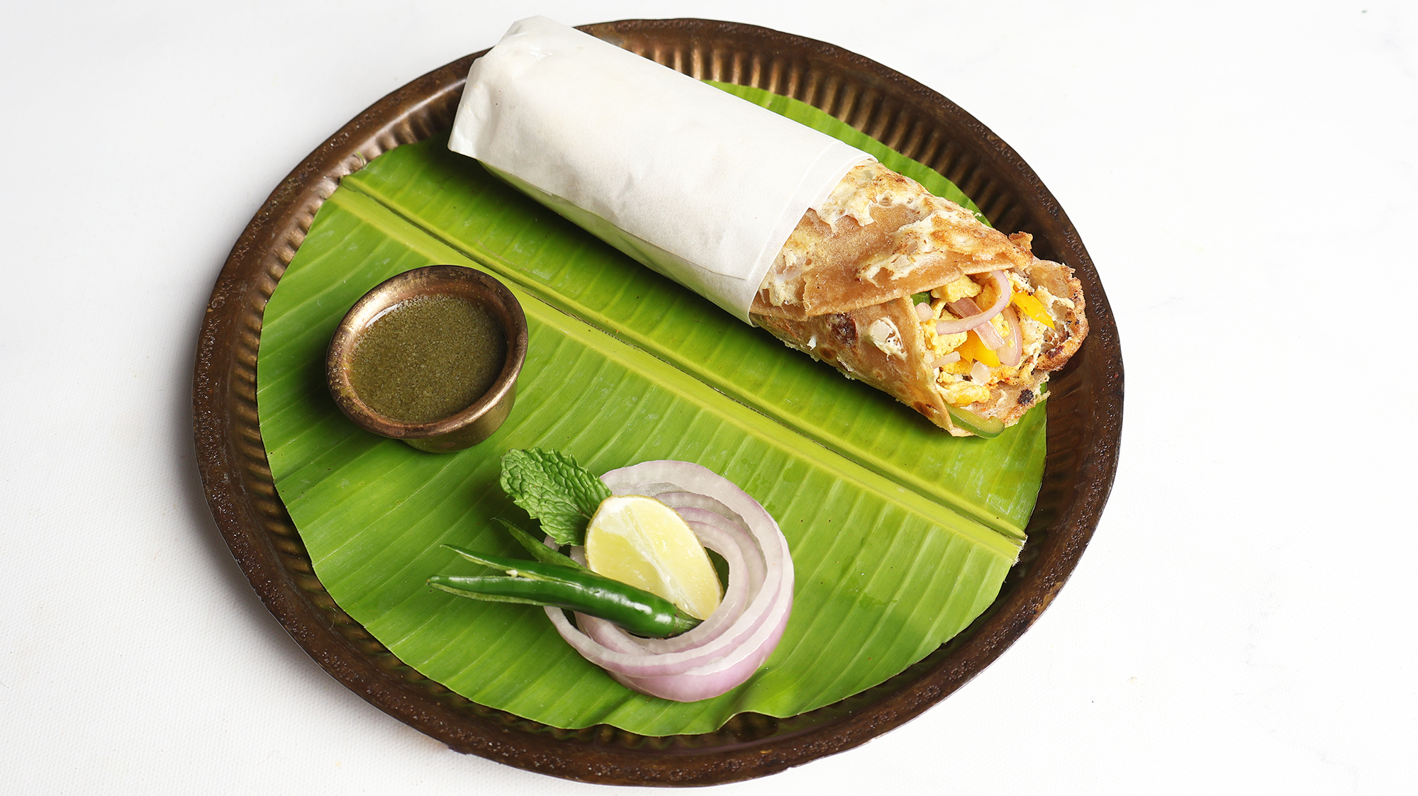 Egg Katti Roll / Egg wrap
