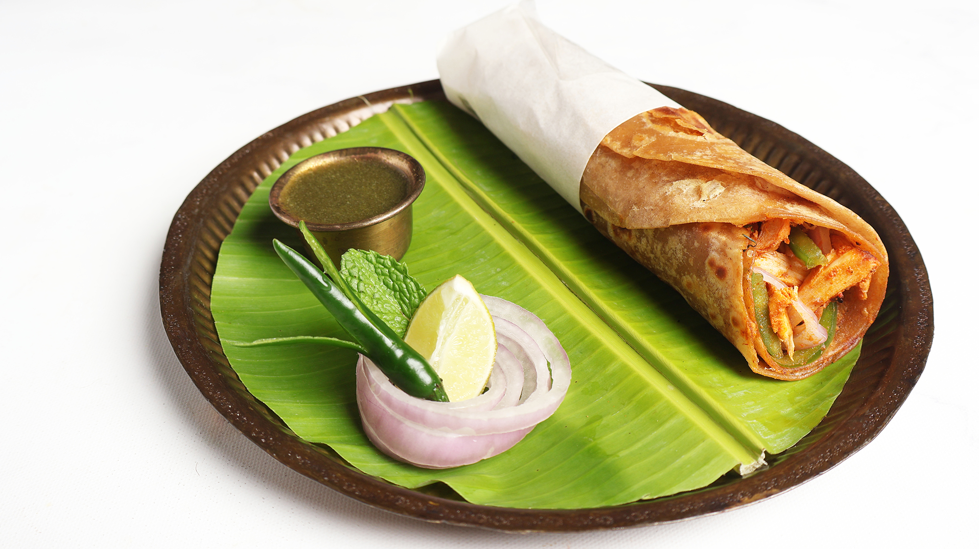 Chicken Katti Roll/Chicken wrap