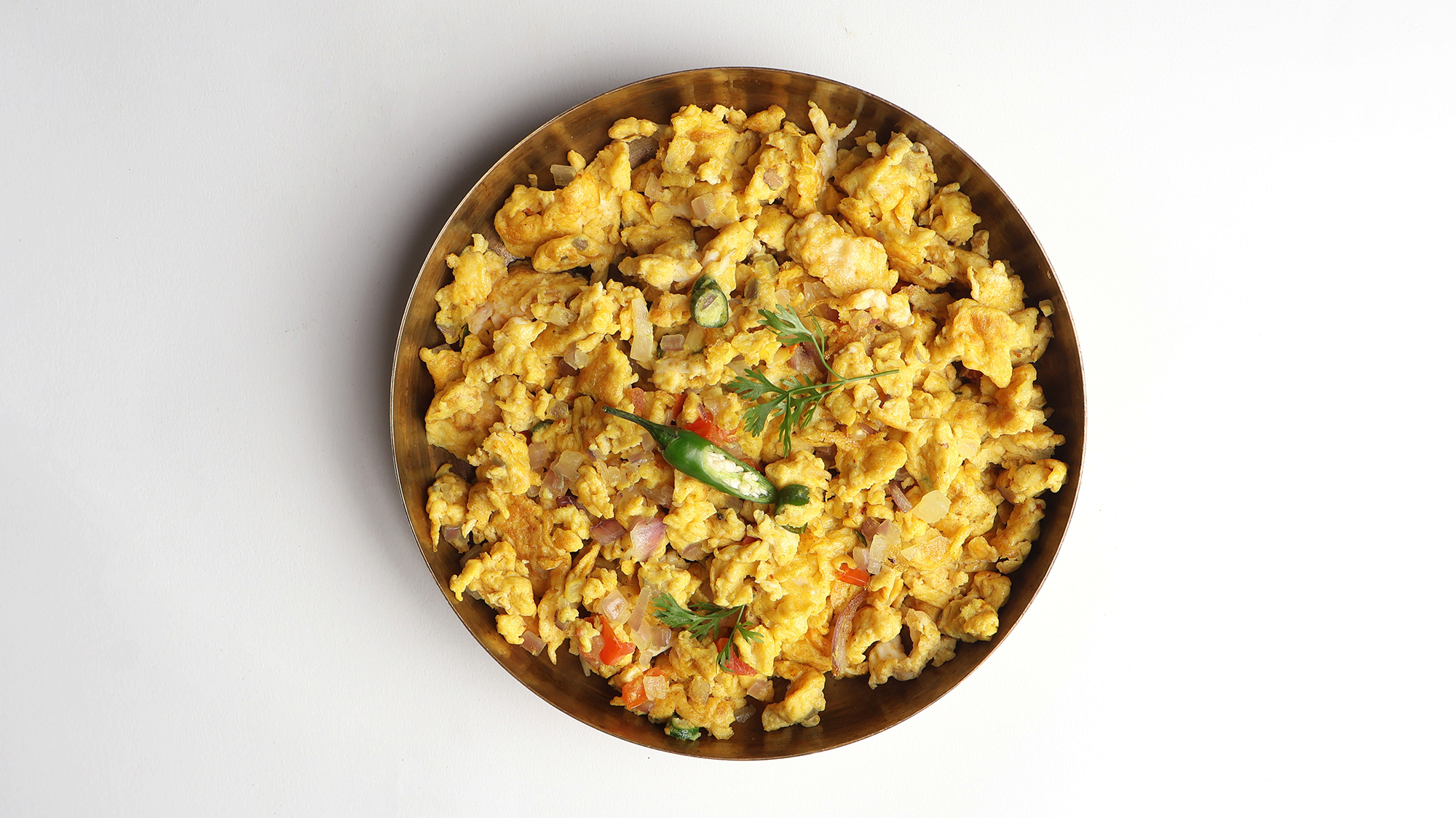 Egg Burji / Muttai Podimaas
