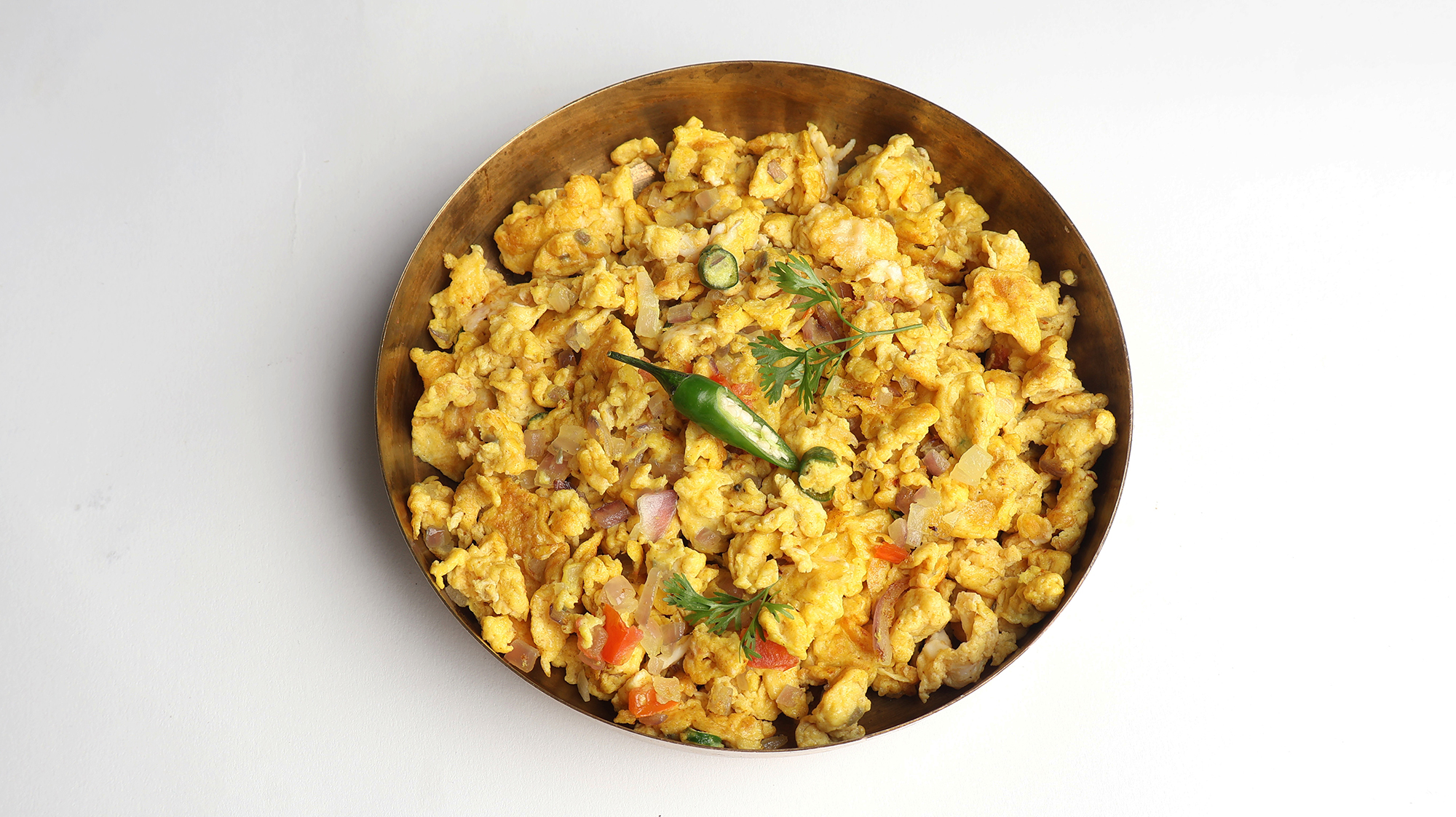 Egg Burji / Muttai Podimaas