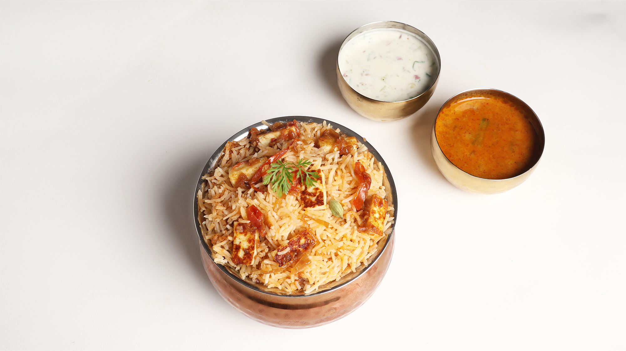 Paneer Biryani