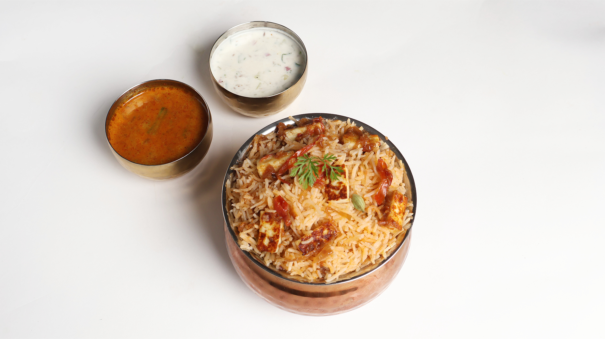 Paneer Biryani