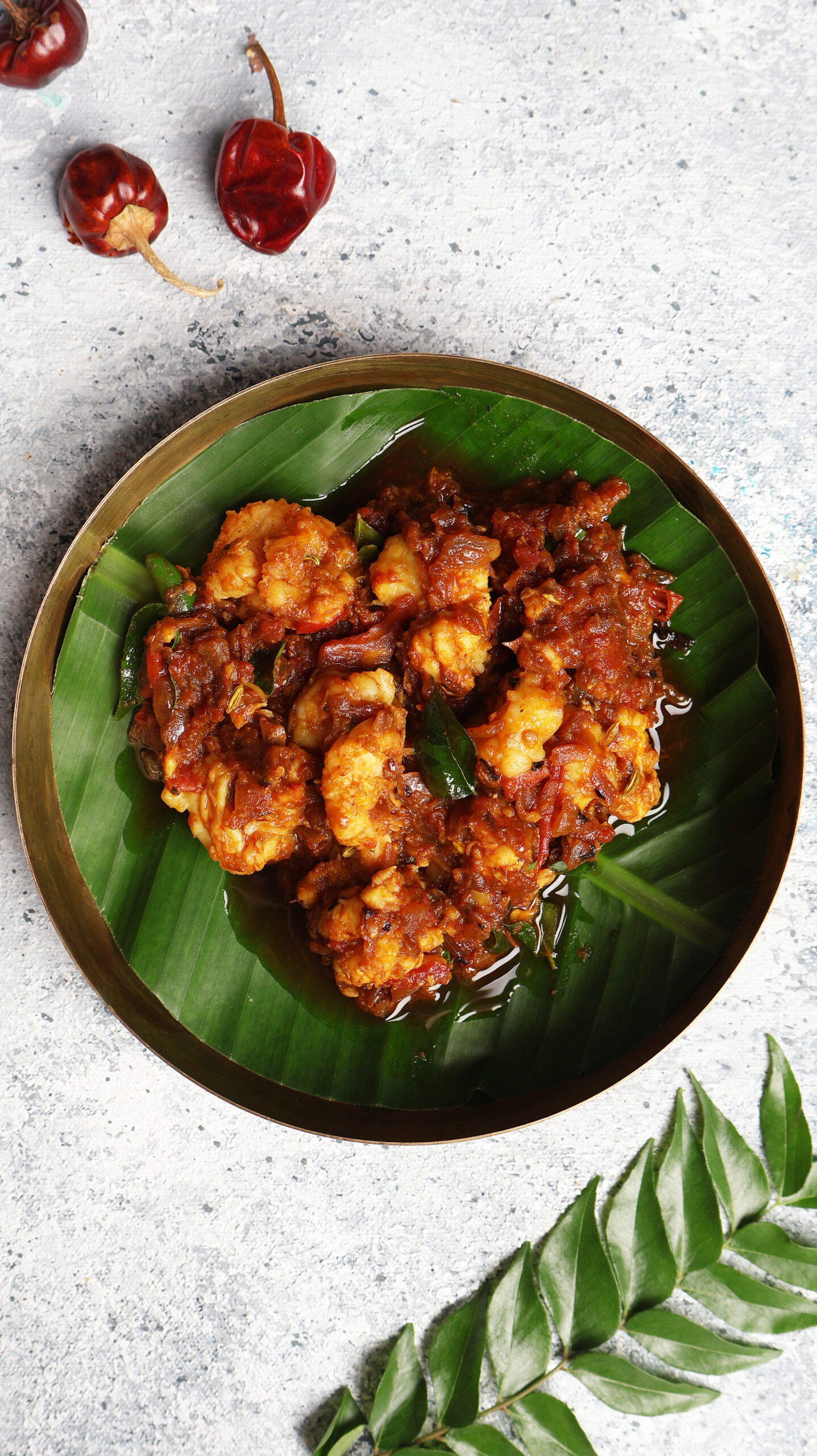 Prawn Thokku/Prawn Masala