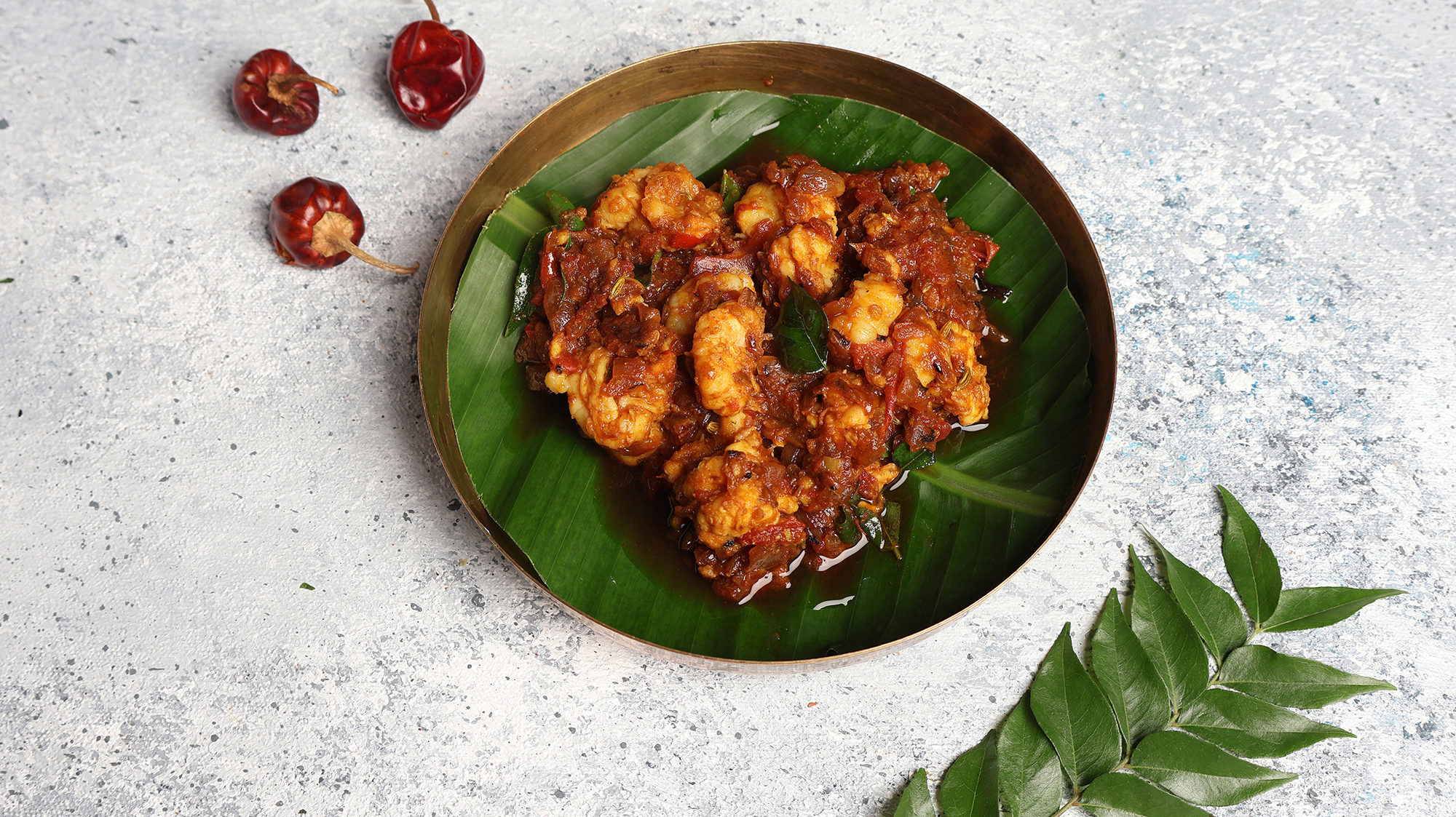 Prawn Thokku/Prawn Masala