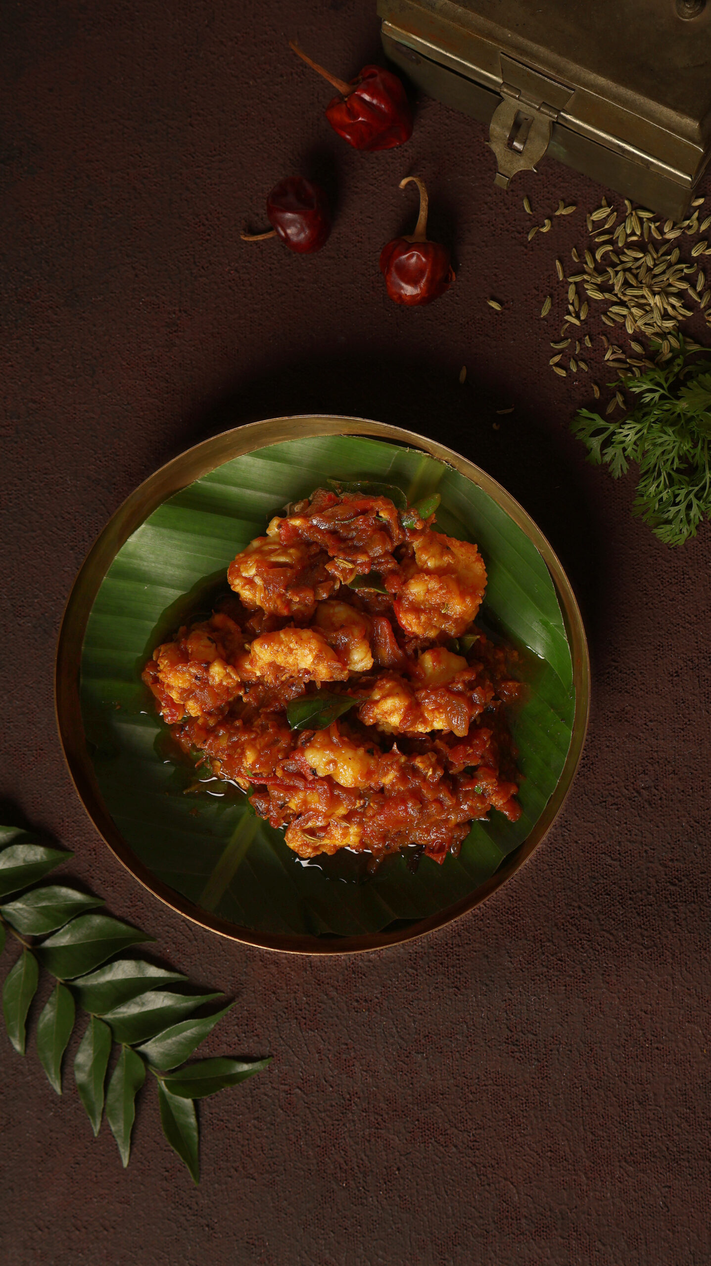 Prawn Thokku/Prawn Masala