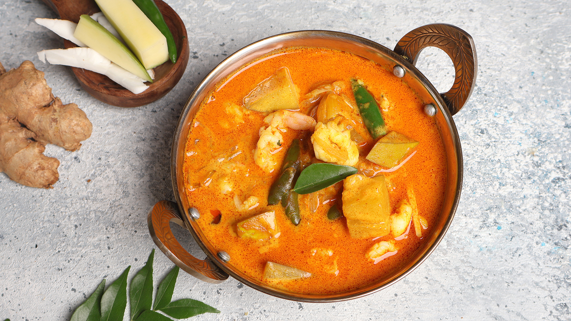Prawn Mango Curry