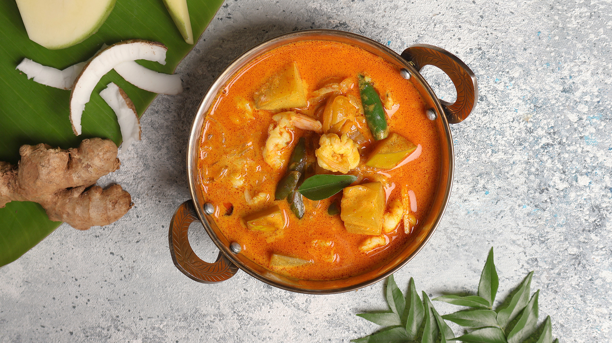 Prawn Mango Curry