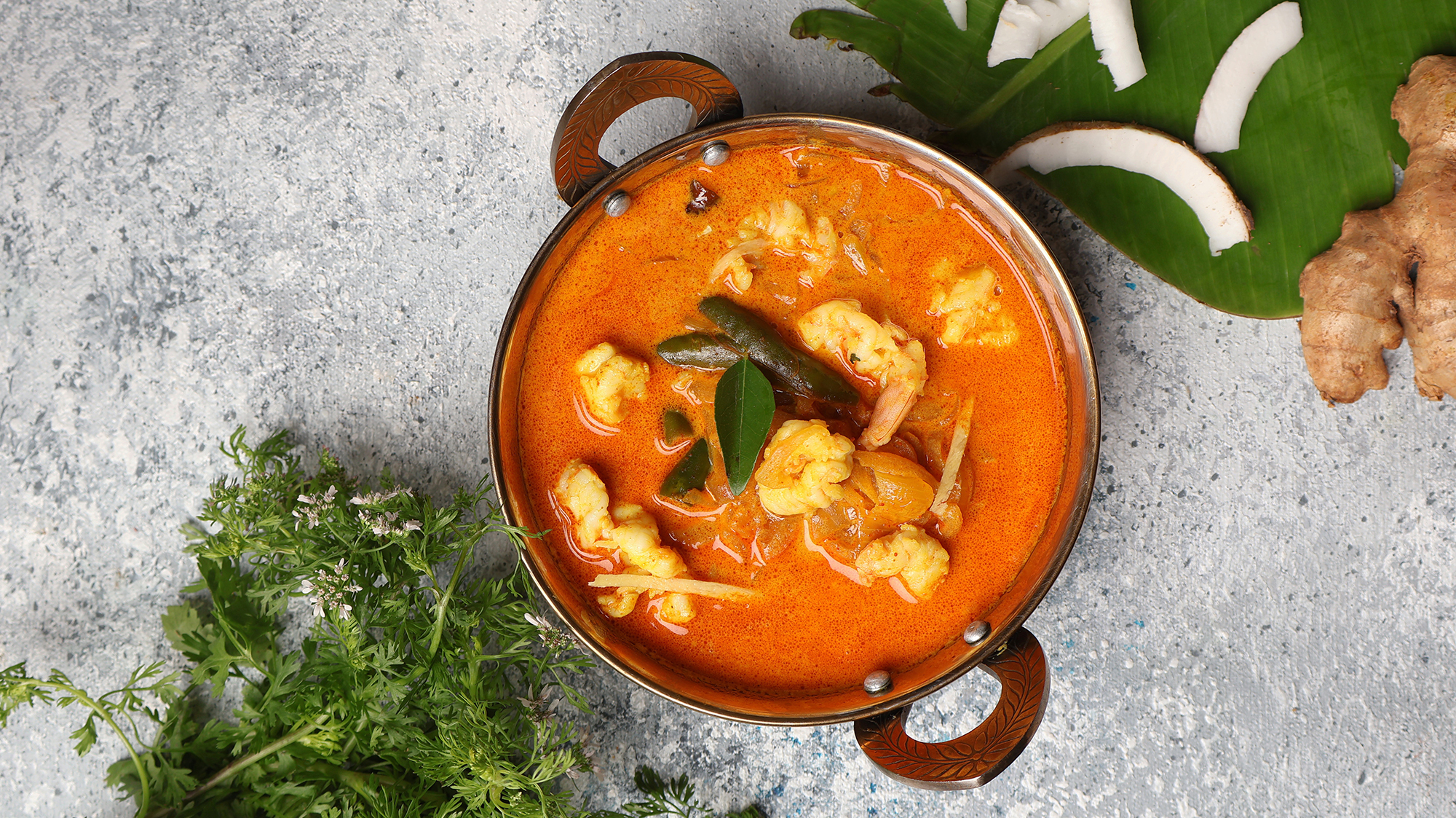 Prawn Mango Curry