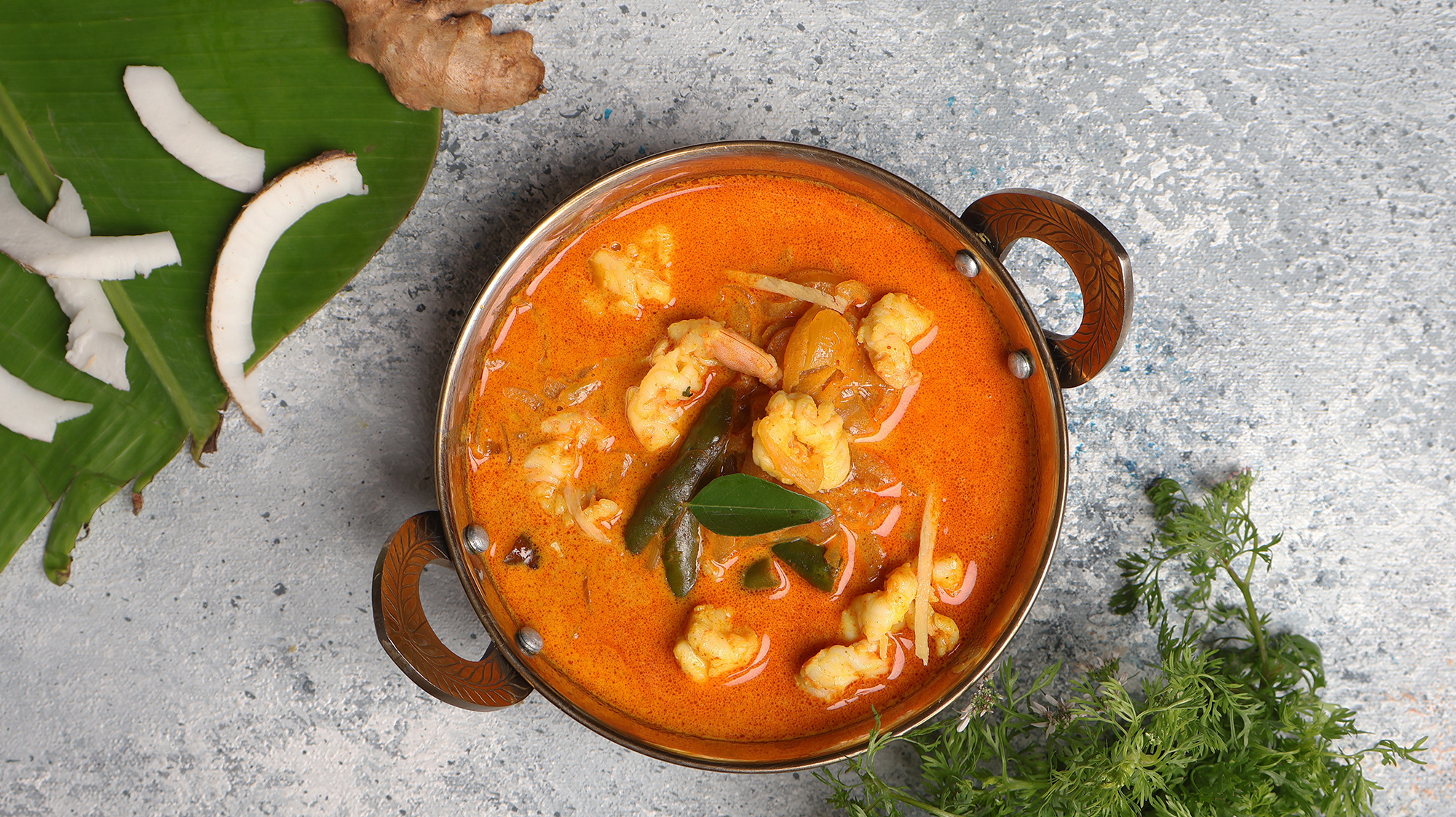 Prawn Mango Curry