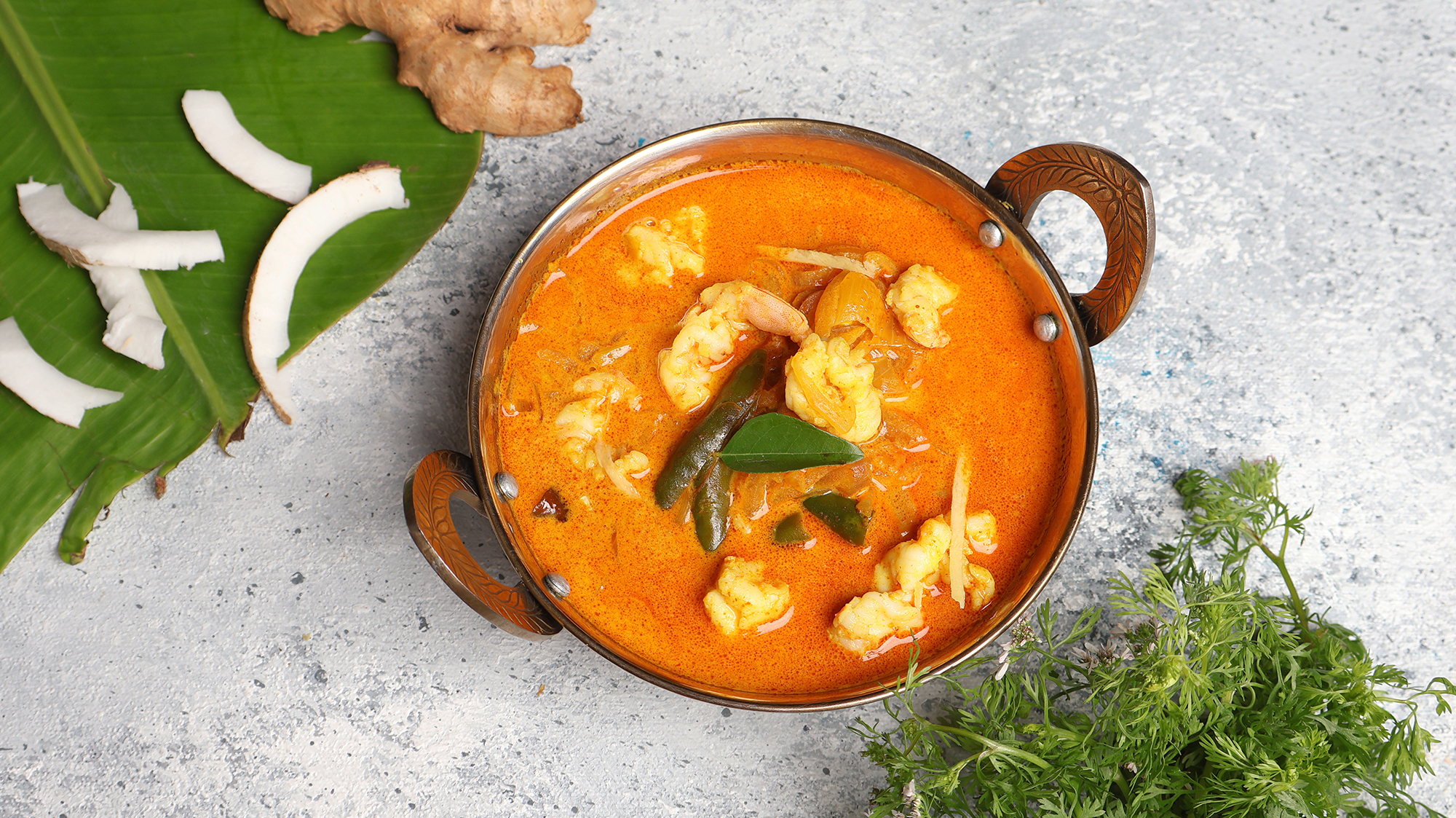 Prawn Mango Curry