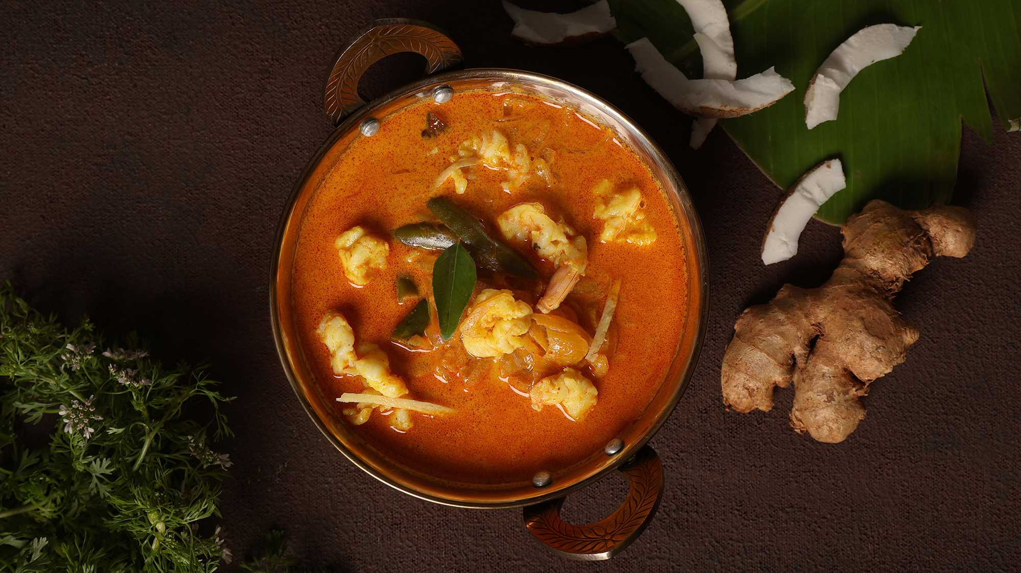 Prawn Mango Curry