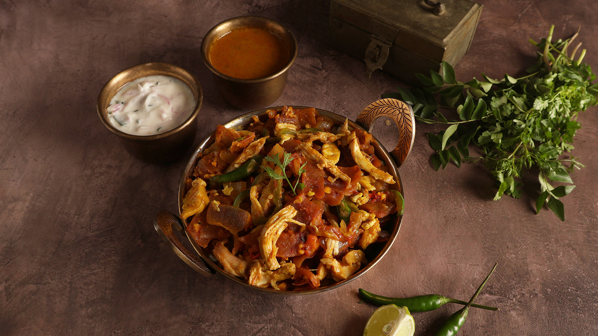 Chicken Kothu Parotta
