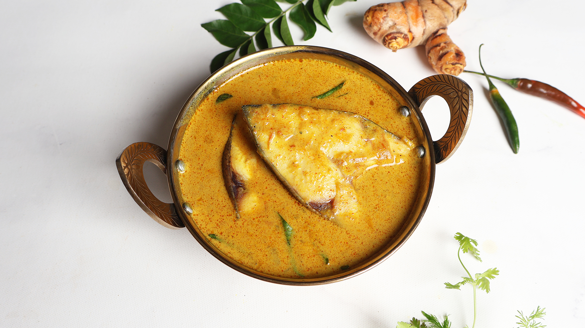 Coconut Fish Curry
