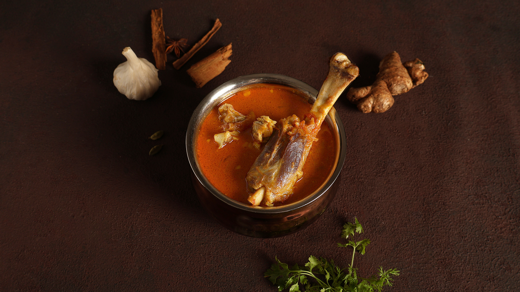 Mutton Curry/ Mutton Kuzhambu
