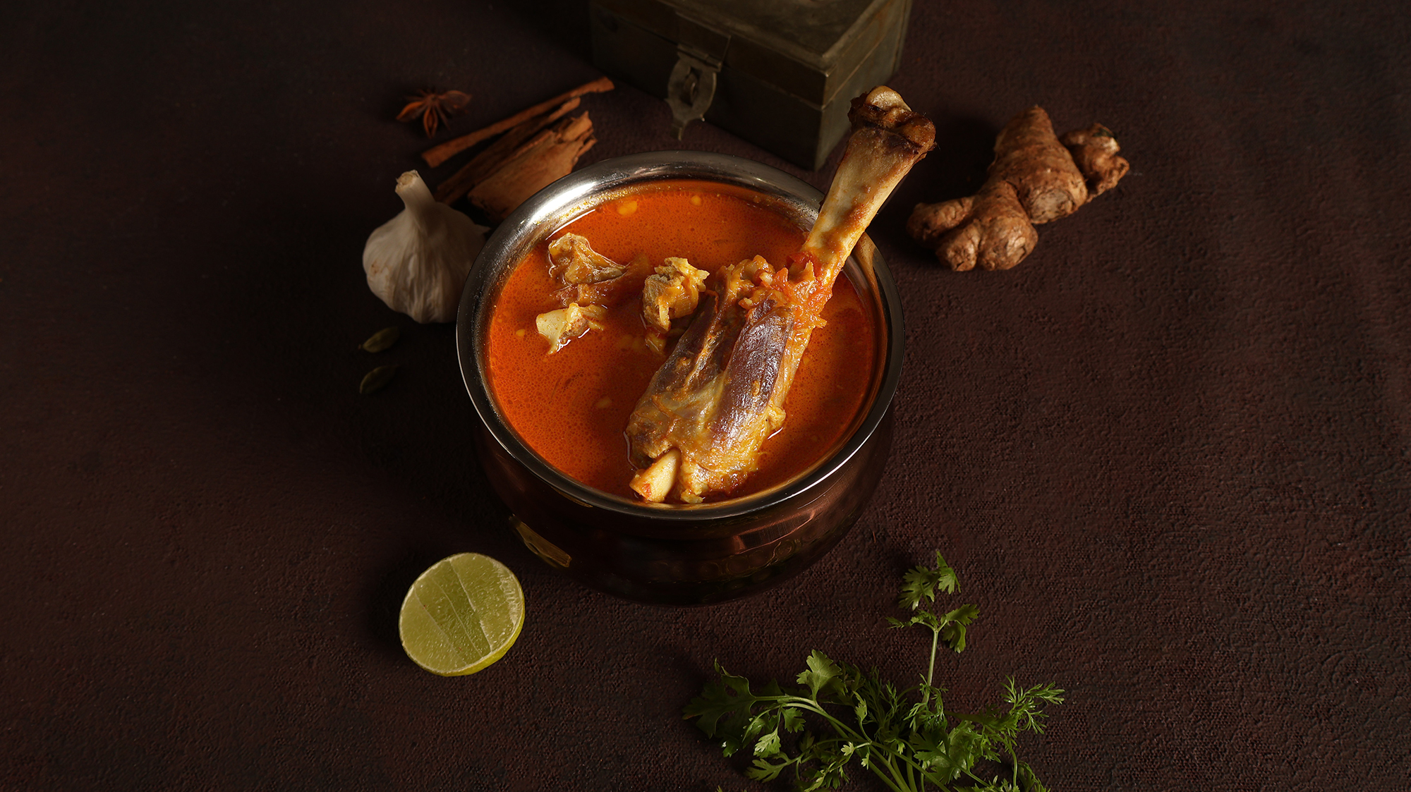 Mutton Curry/ Mutton Kuzhambu