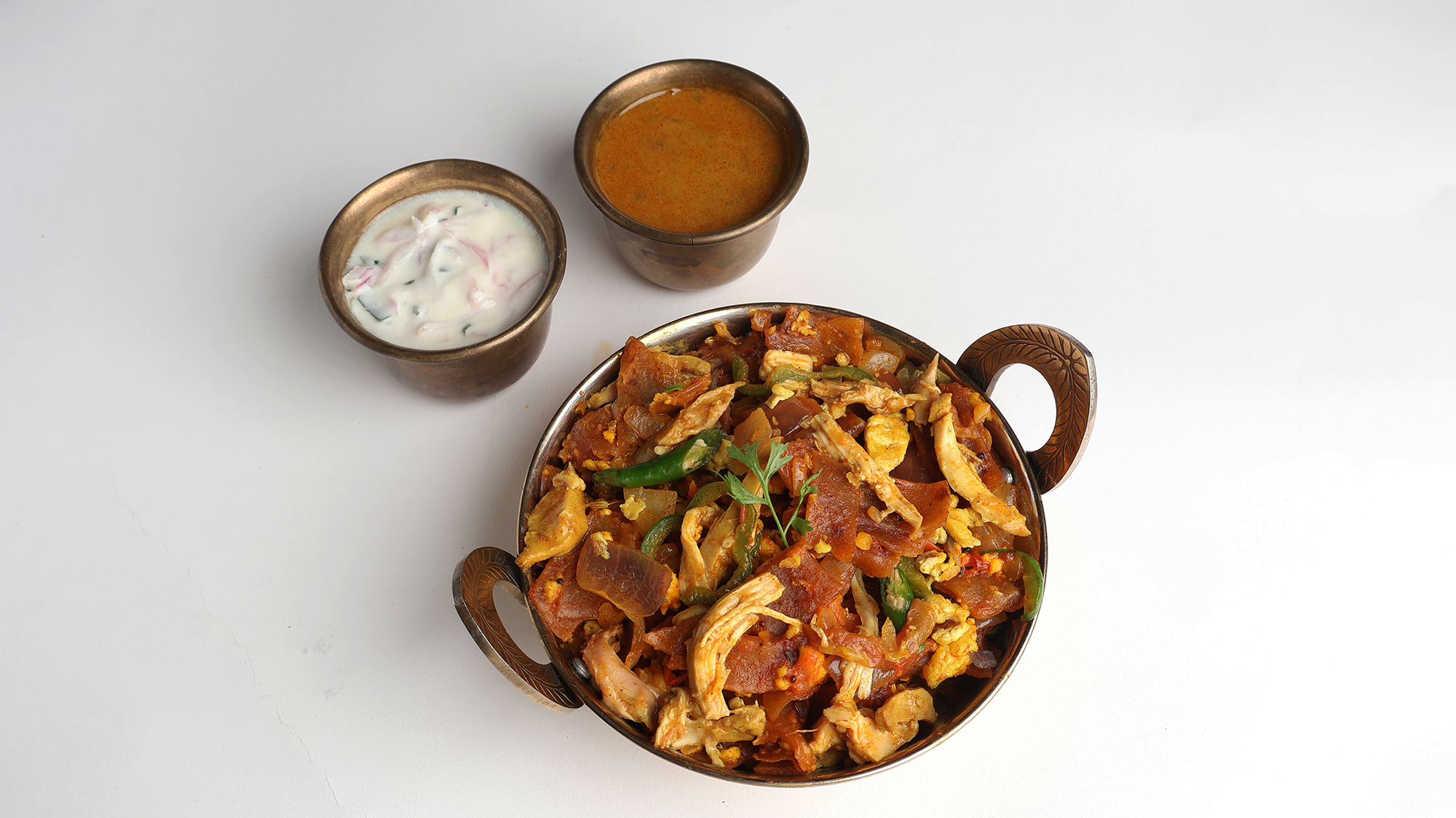 Chicken Kothu Parotta
