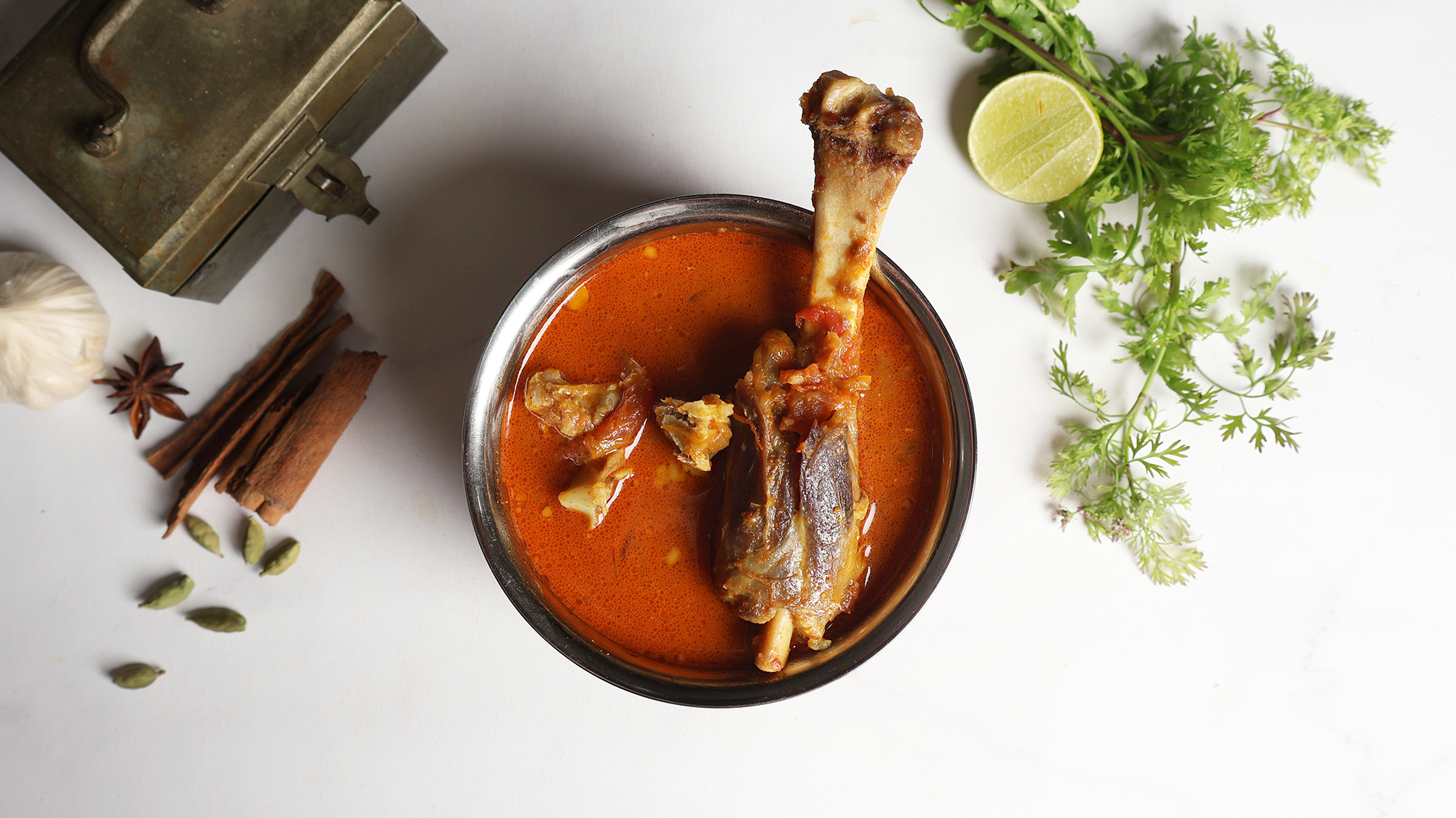 Mutton Curry/ Mutton Kuzhambu