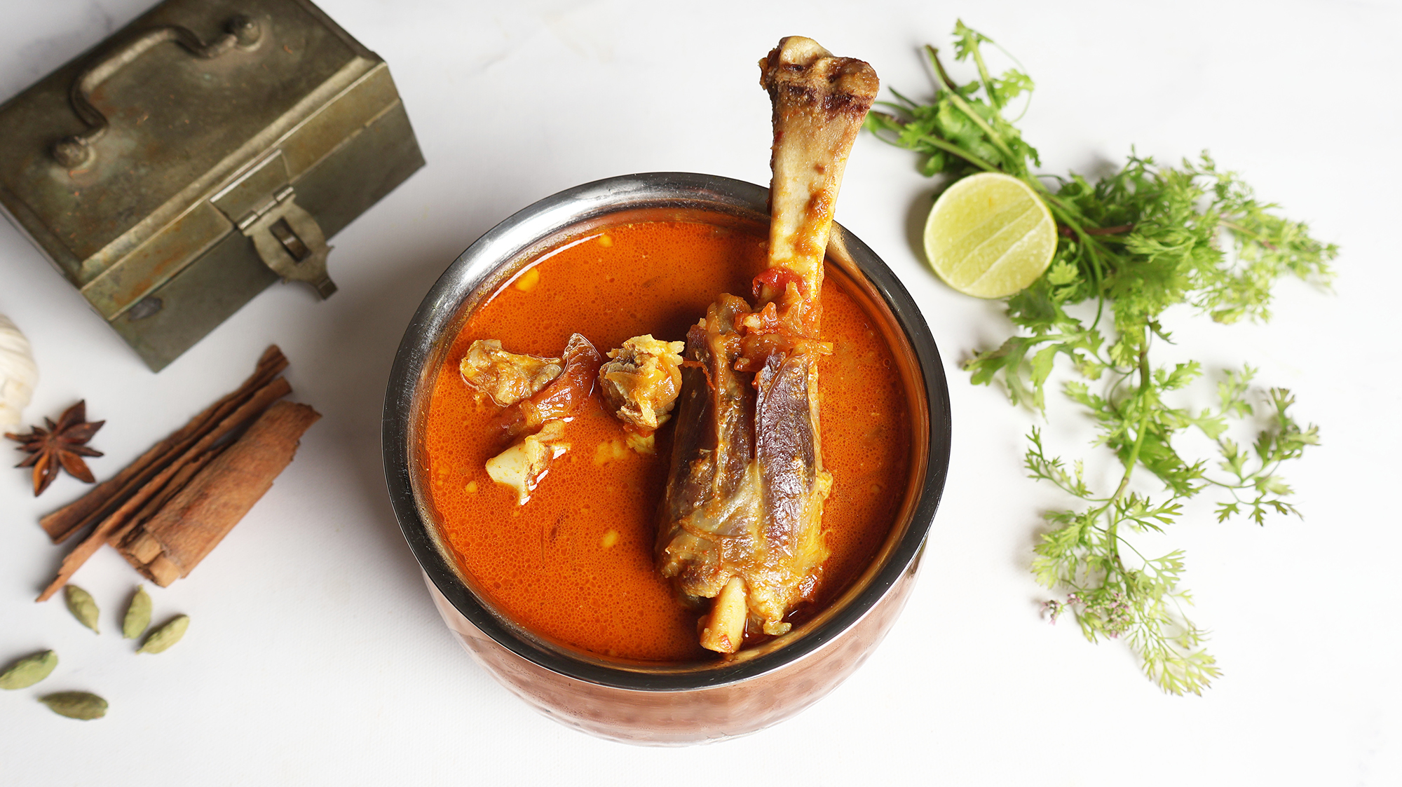 Mutton Curry/ Mutton Kuzhambu