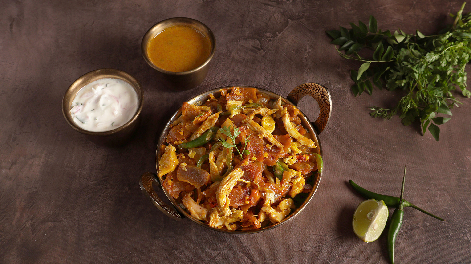 Chicken Kothu Parotta