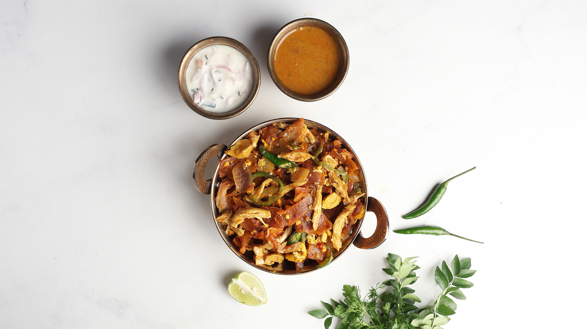 Chicken Kothu Parotta