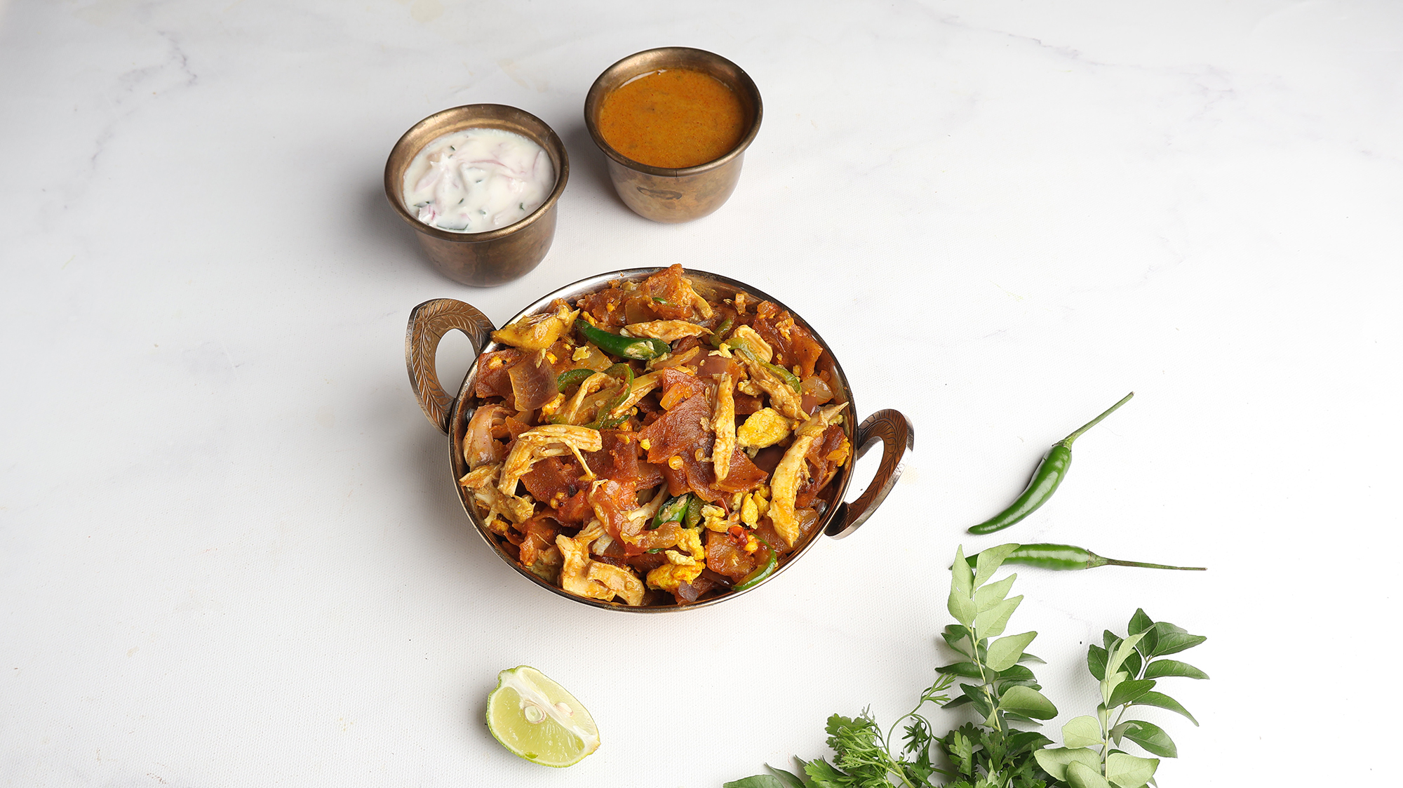 Chicken Kothu Parotta