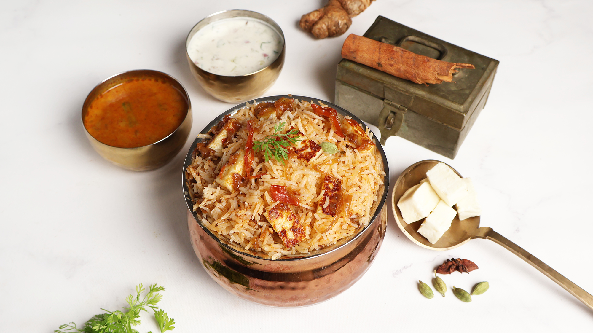 Paneer Biryani