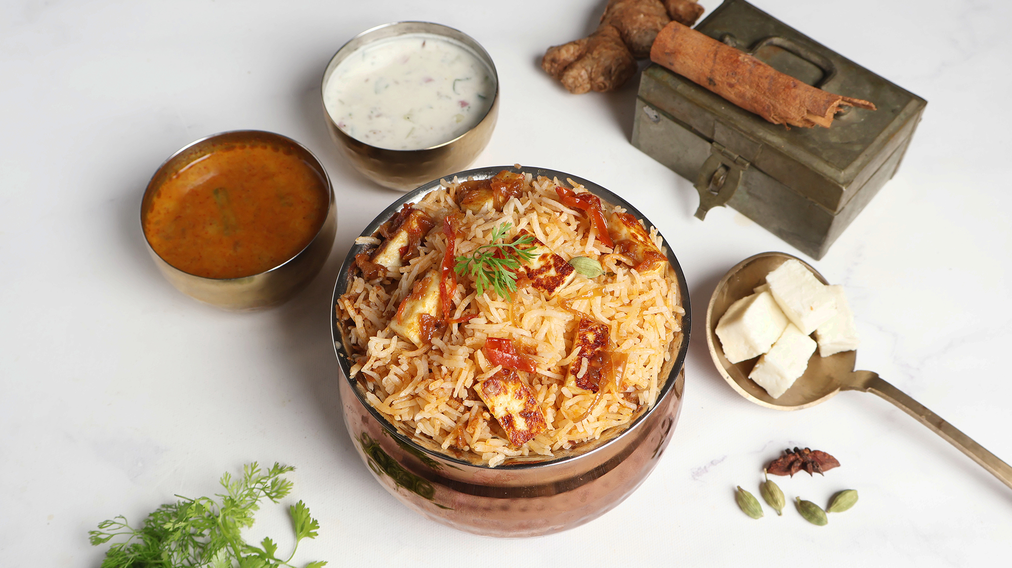 Paneer Biryani