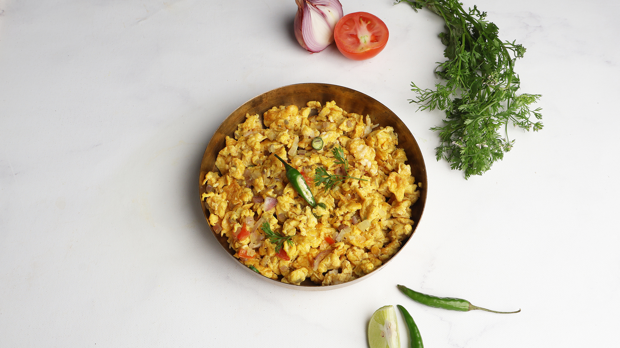 Egg Burji / Muttai Podimaas