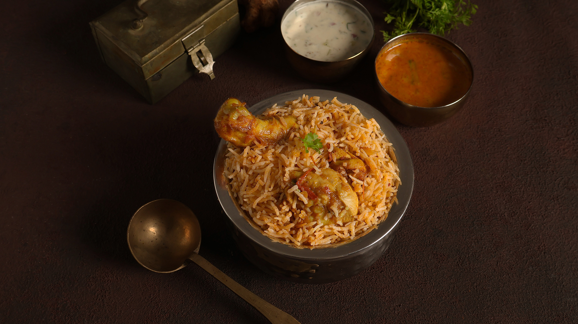 Chicken Biryani