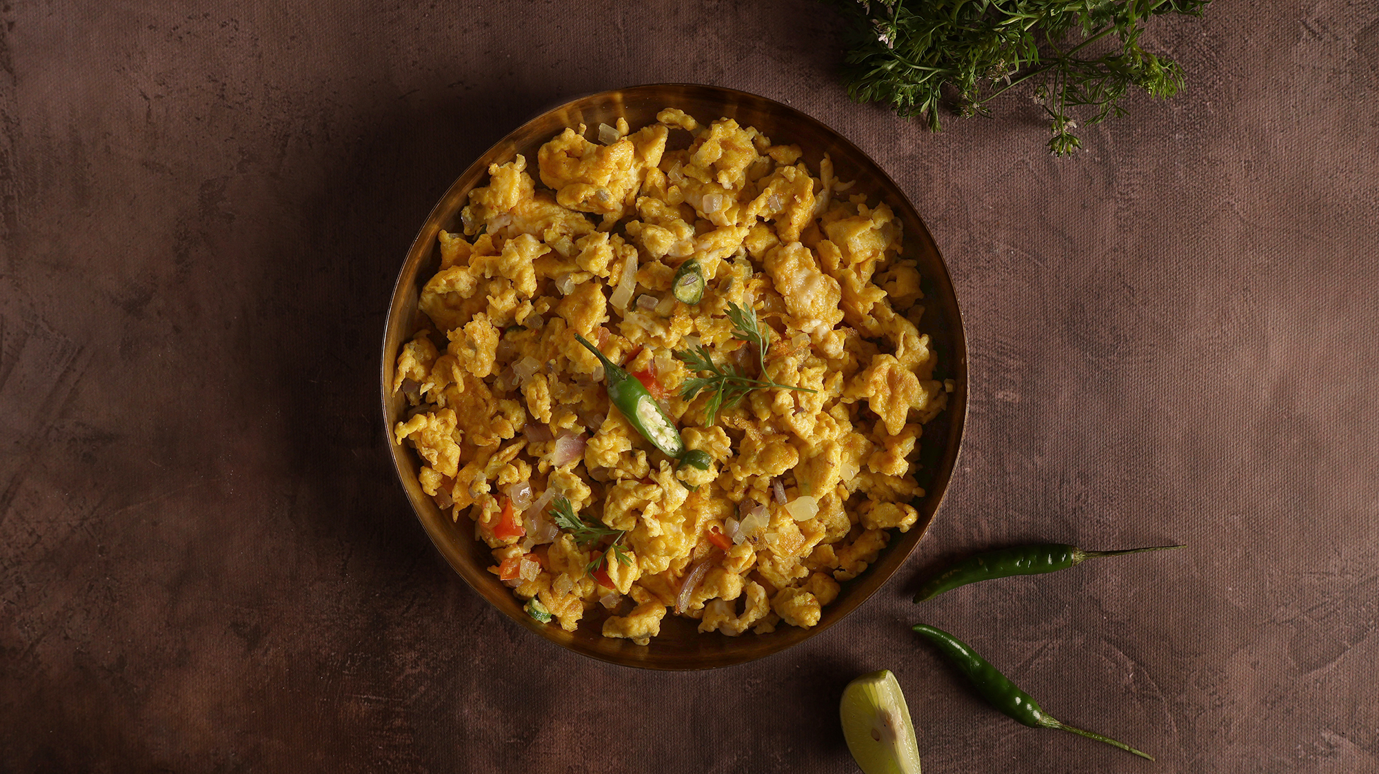 Egg Burji / Muttai Podimaas