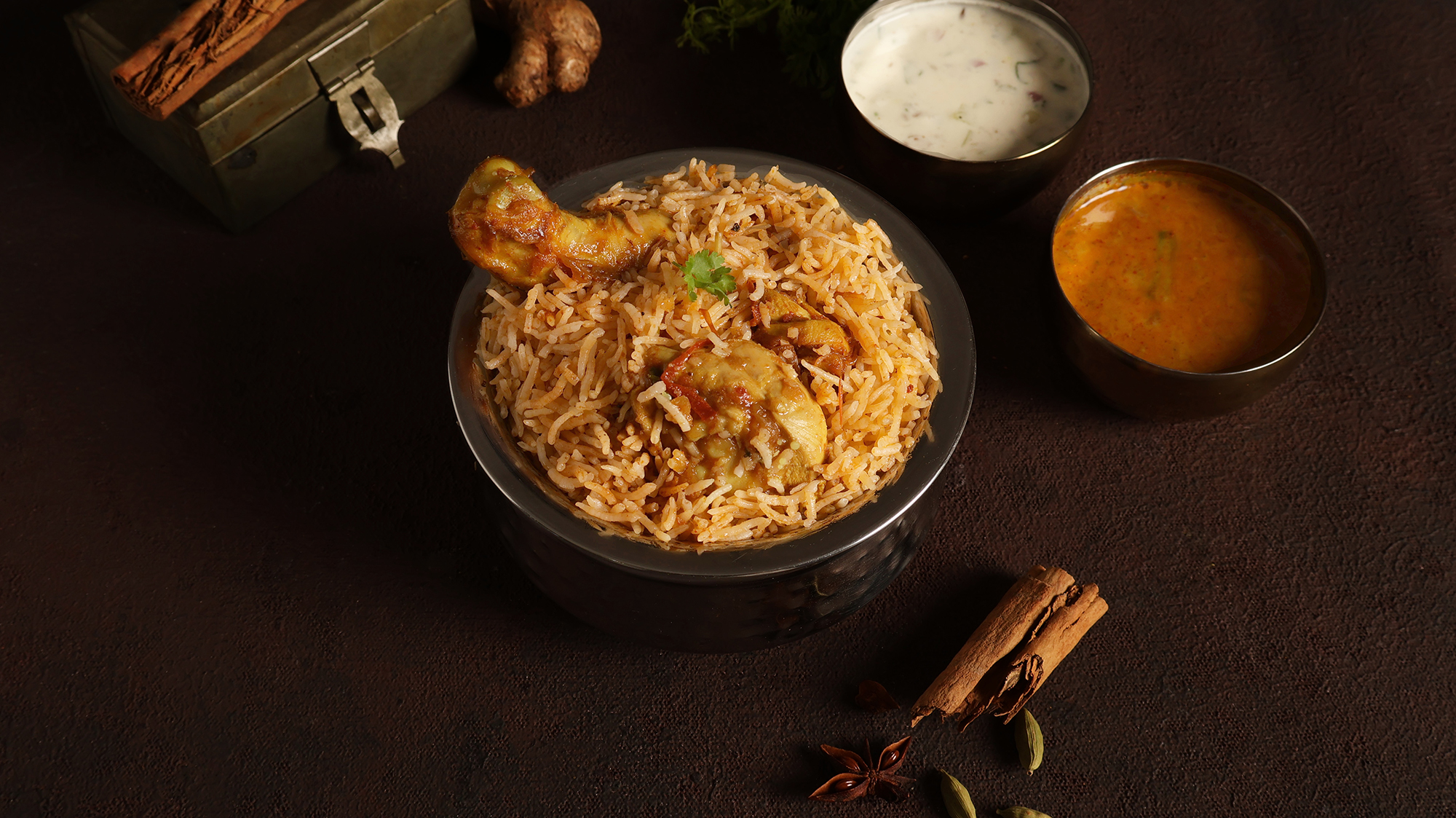 Chicken Biryani