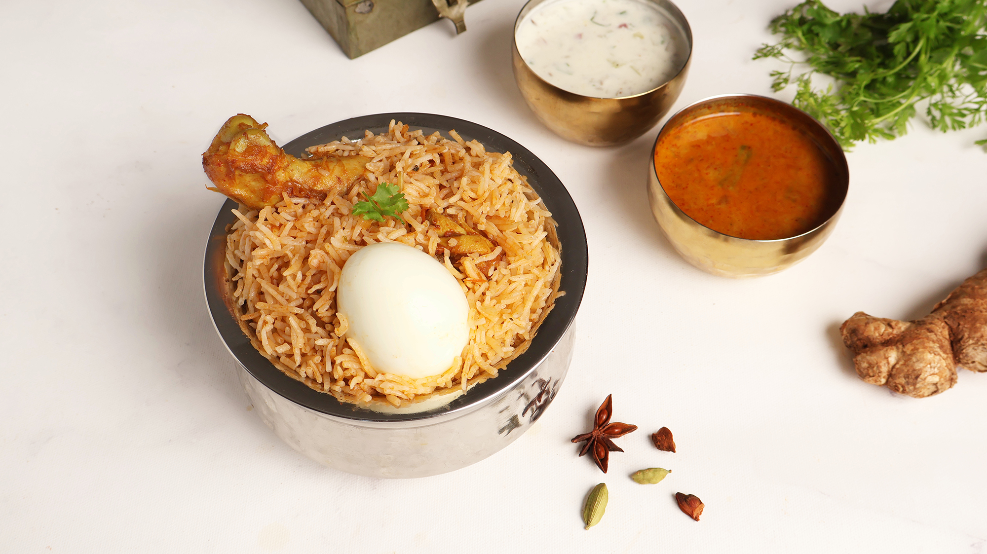 Chicken Biryani