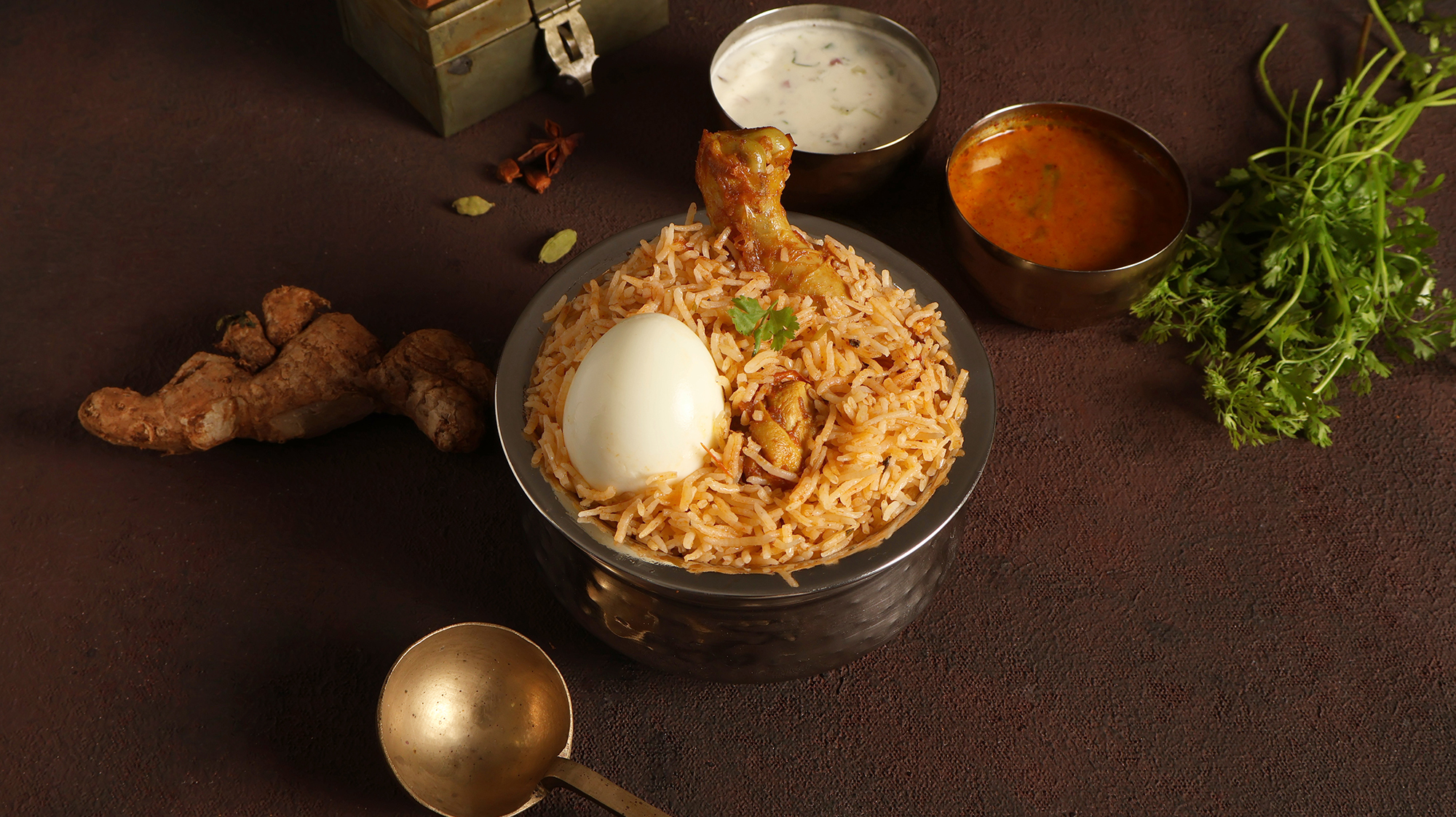Chicken Biryani