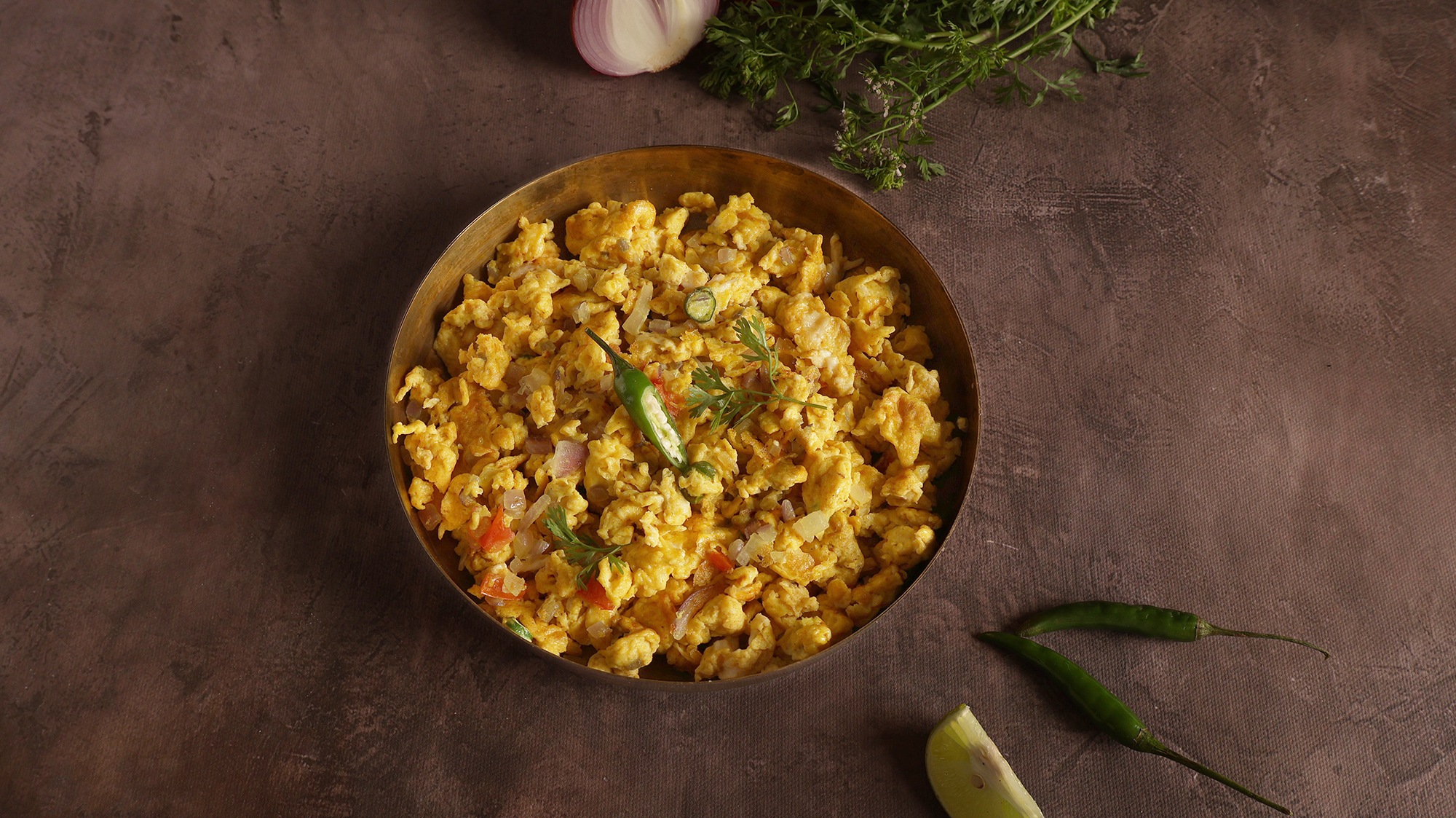 Egg Burji / Muttai Podimaas