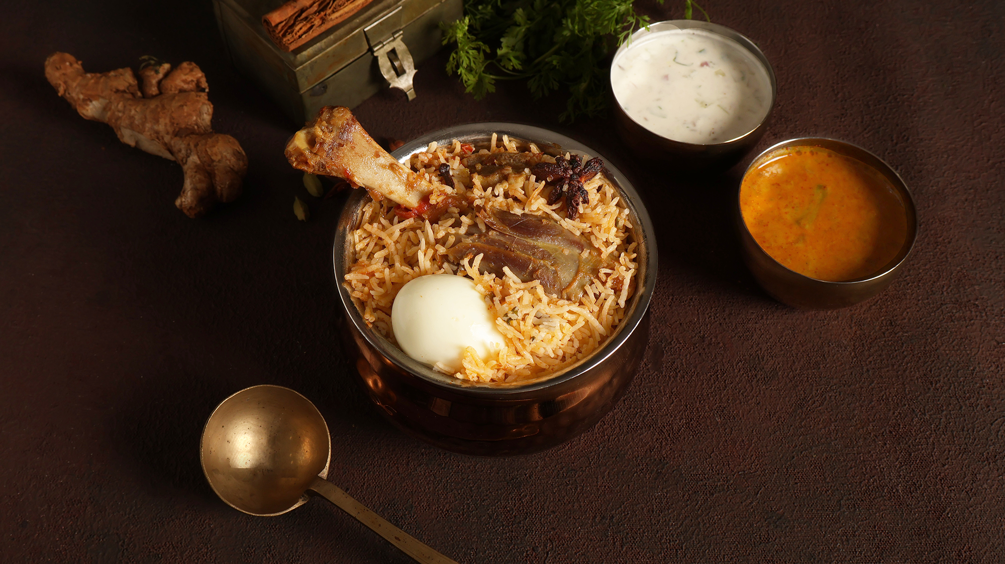 Mutton Biryani