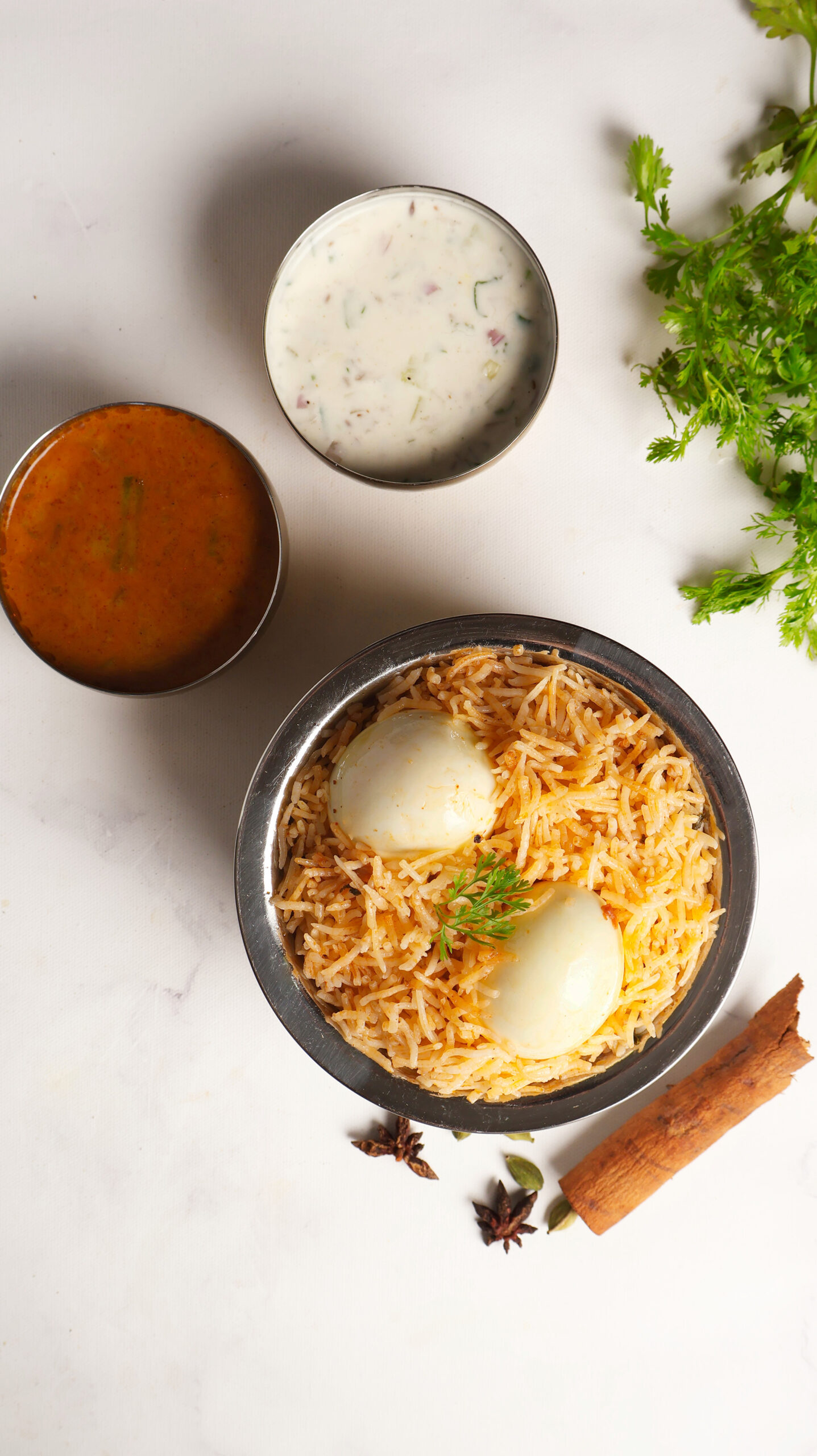 Egg Biryani