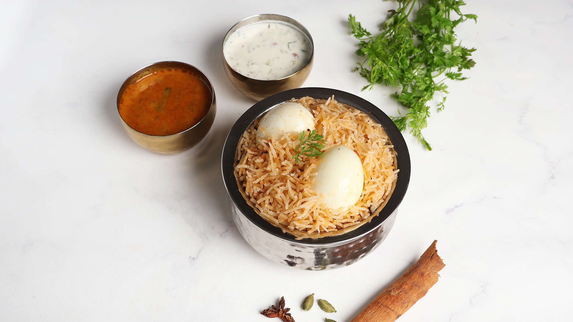Egg Biryani