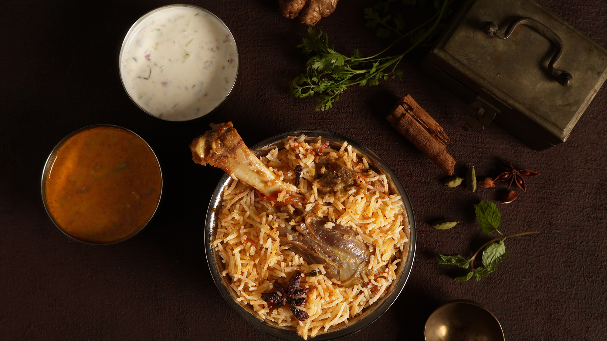 Mutton Biryani