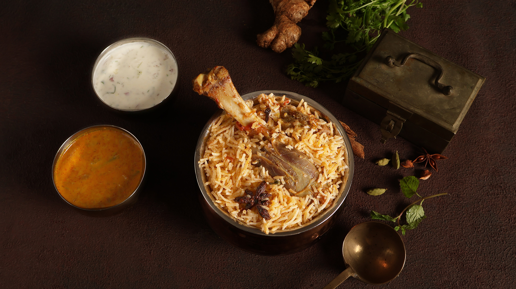 Mutton Biryani