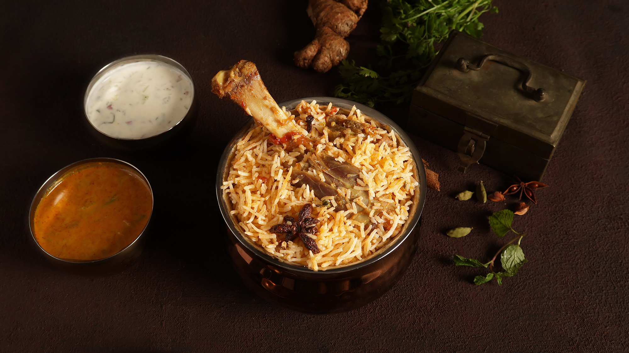Mutton Biryani
