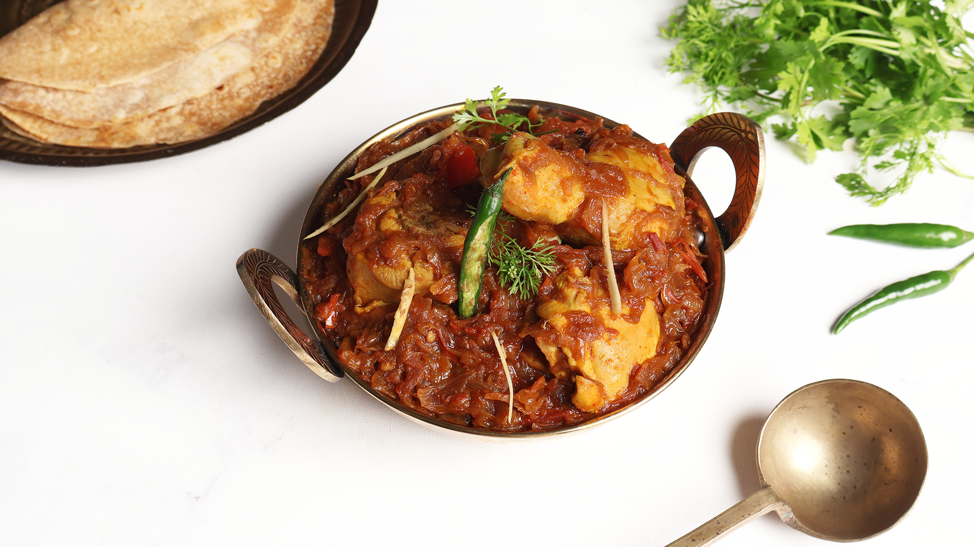 Kadai Chicken