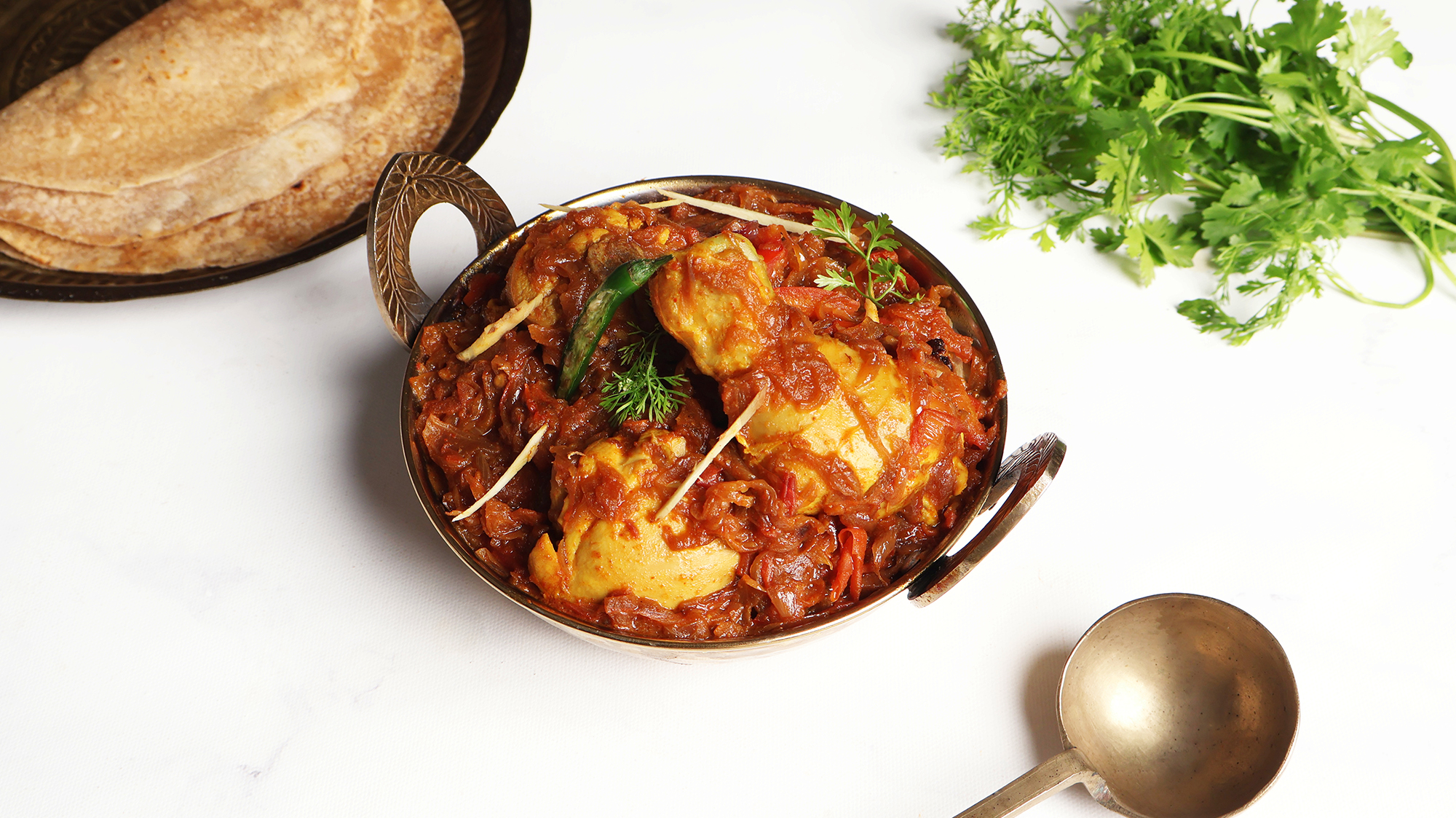 Kadai Chicken