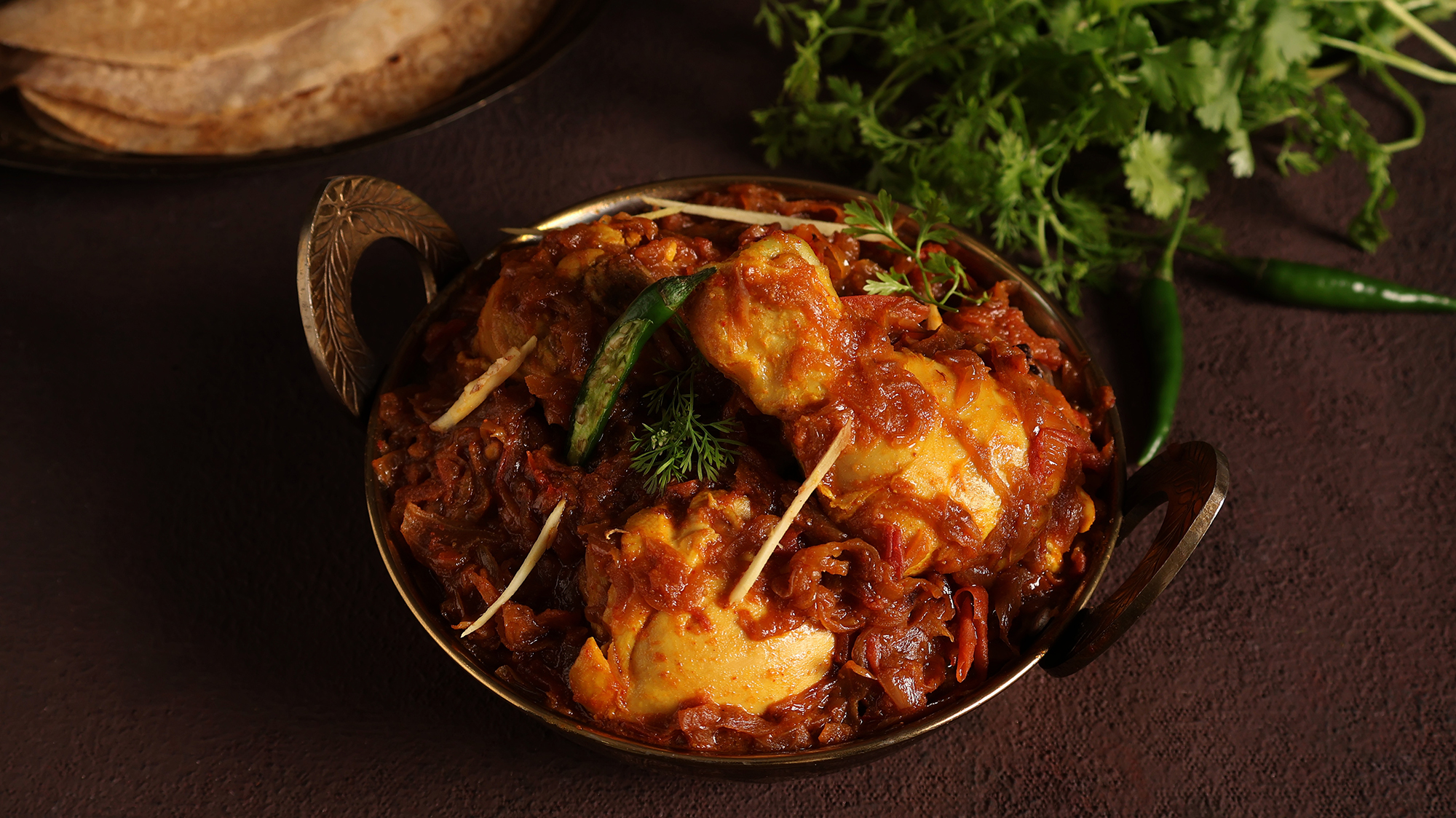 Kadai Chicken