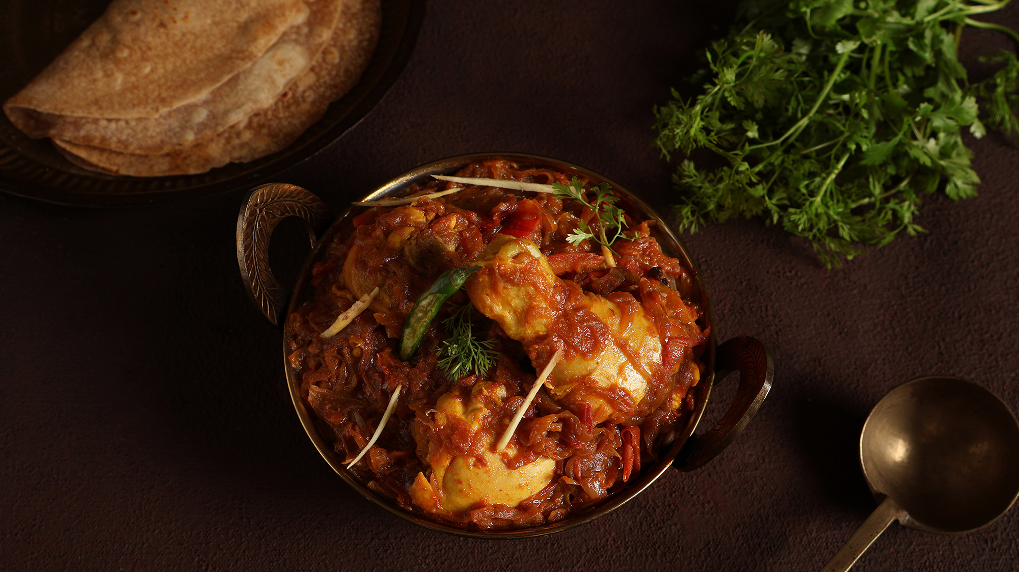 Kadai Chicken