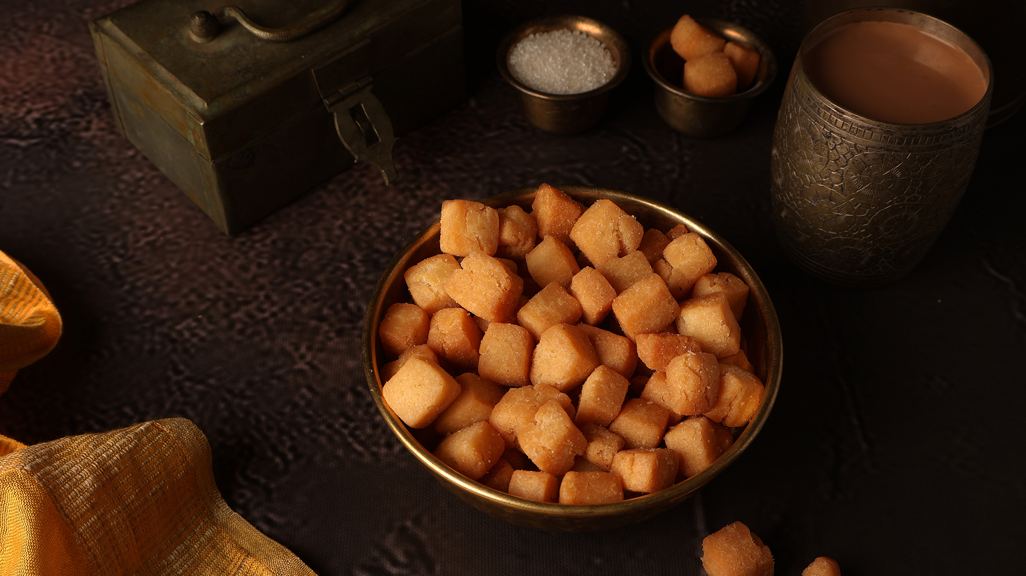 Shakarapara / Maida Biscuit