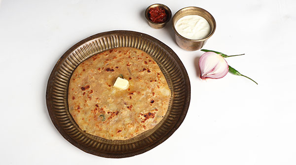 Onion Paratha