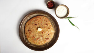 Onion Paratha