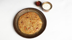 Onion Paratha